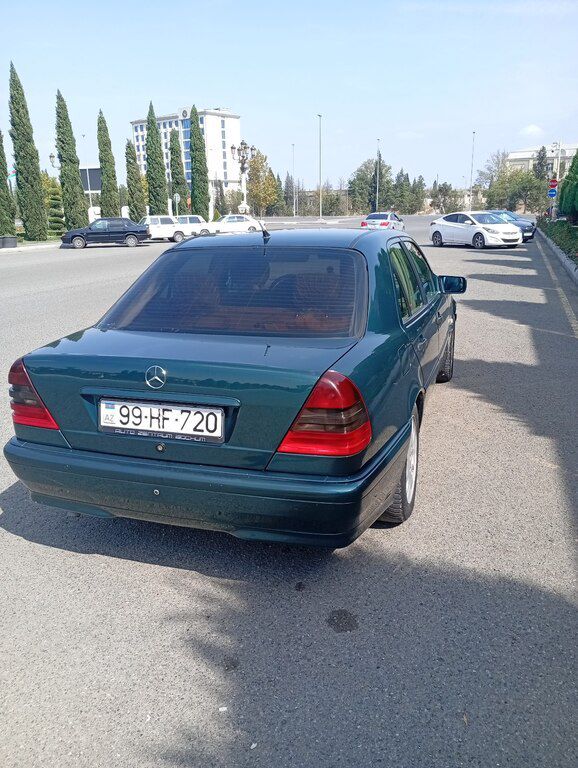Mercedes C 180, 1.8 L, 1999 il, 300 050 km 99-HF-720 — Avtomobillər, Gəncə (7)