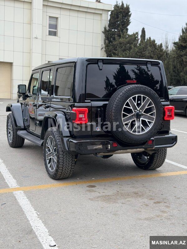 Jeep Wrangler 2025, 2025 il — Minik avtomobili icarəsi, Bakı (3)