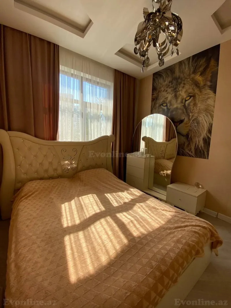 Kirayə verilir 3 otaqlı Mənzil Yeni tikili 85 m² Bakı, Xətai r — Mənzil, Bakı (5)