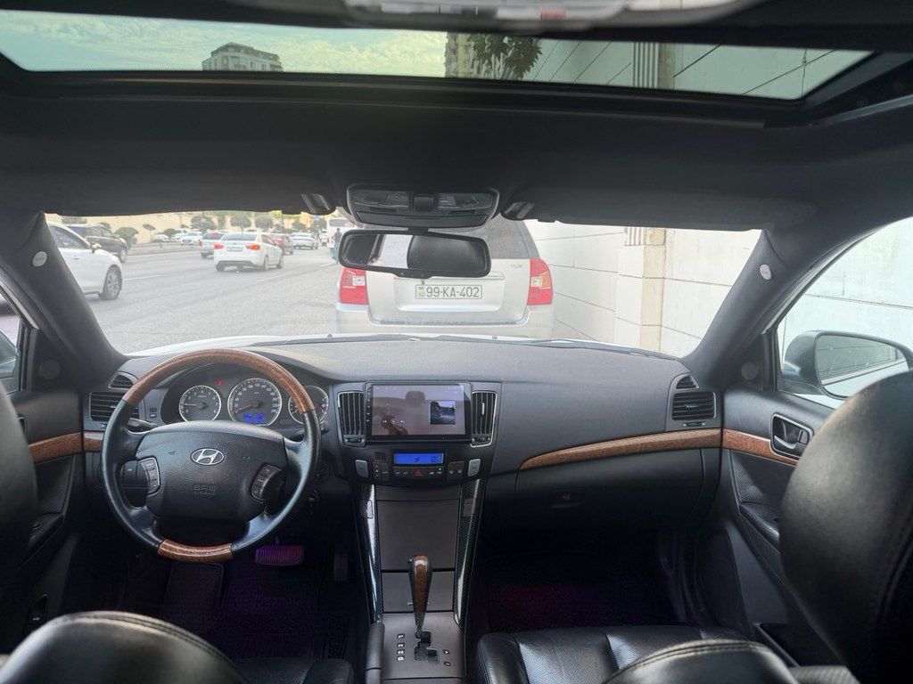 Hyundai Sonata, 2.4 L, 2009 il, 208 250 km — Avtomobillər, Bakı (5)