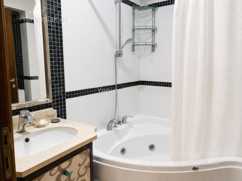 Satılır 2 otaqlı Bina evi menzil (Yeni tikili), 75 m², Nərimanov rayonu — Mənzil, Bakı (8)