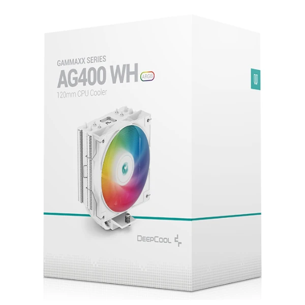Cooler DeepCool AG400 WH Argb — Bakı