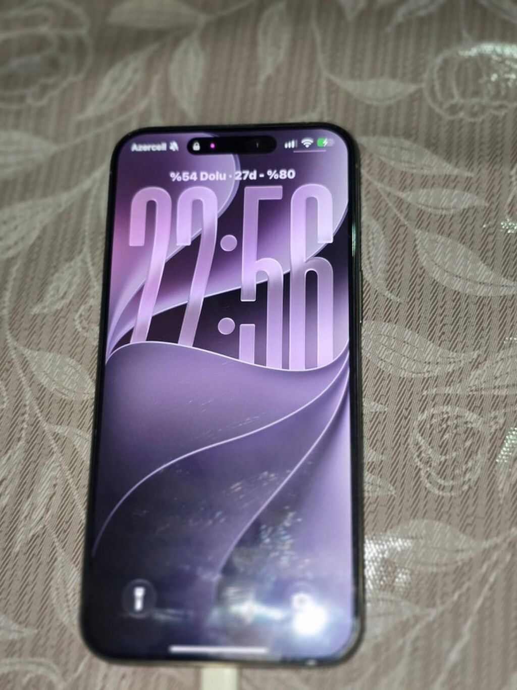 IPhone 15 Pro Max, 256 GB, Gümüşü, Face ID — Apple iPhone, Bakı (4)