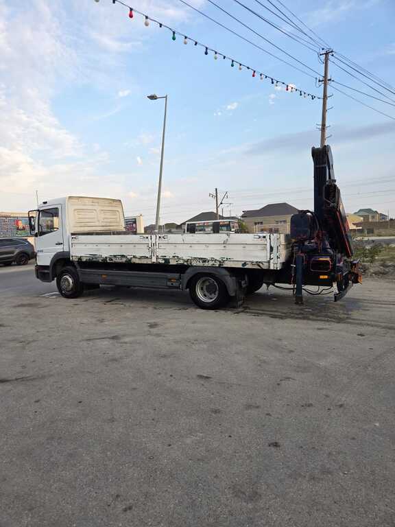 Mercedes Atego 1223, 6.4 L, 2001 il, 900 000 km 77-CE-218 — Avtokranlar, Bakı (6)