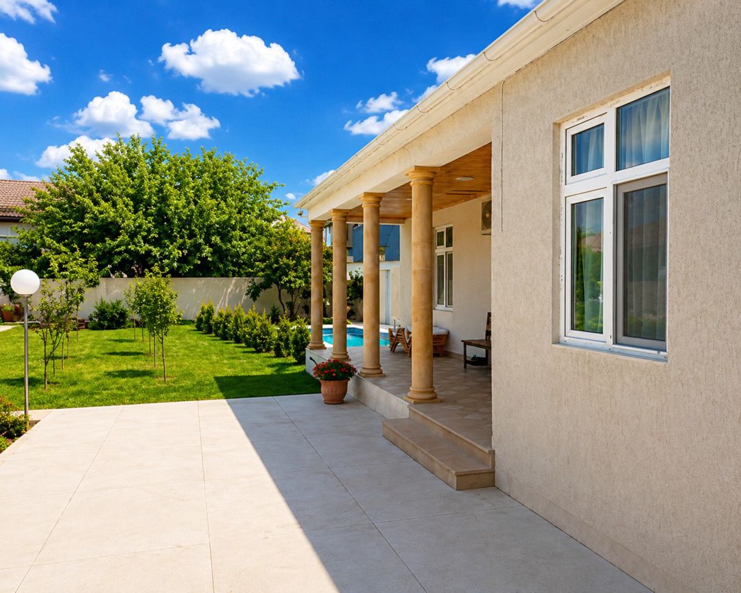 İcarəyə verilir 4 otaqlı həyət evi/bağ evi 150 m² — Ev, villa, Bakı (6)