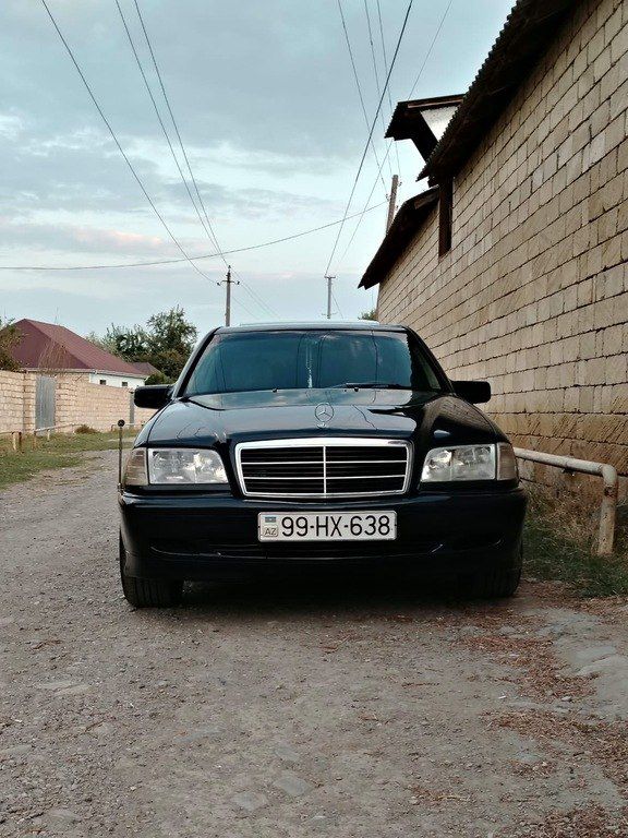 Mercedes C 200, 2.0 L, 1999 il, 362 969 km 99-HX-638 — Avtomobillər, Bakı (2)