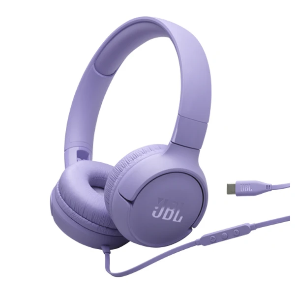 JBL Tune 520C Usb-c wired Purple JBLT520CPUR — Mallar, Bakı