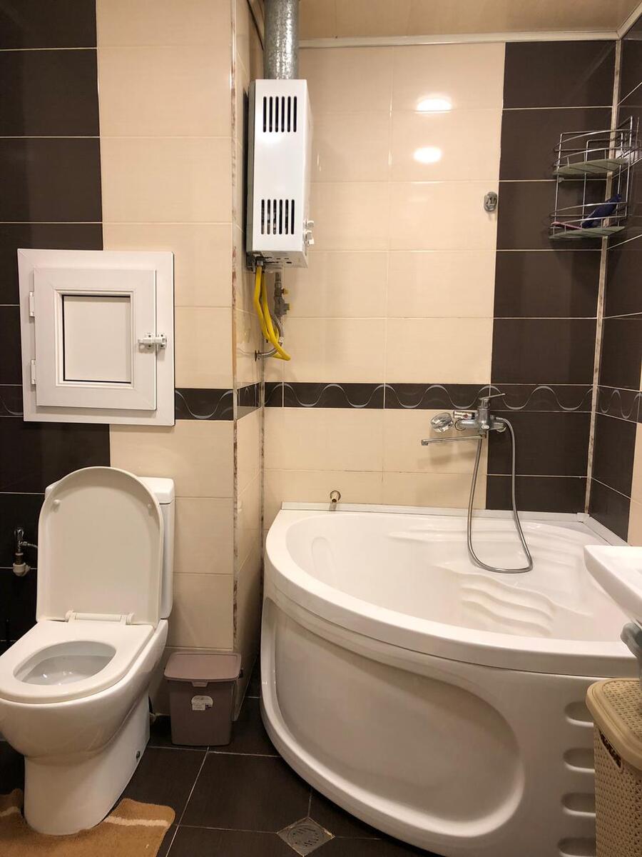 Satılır 3 otaqlı köhnə tikili 90 m² — Mənzil, Bakı (10)