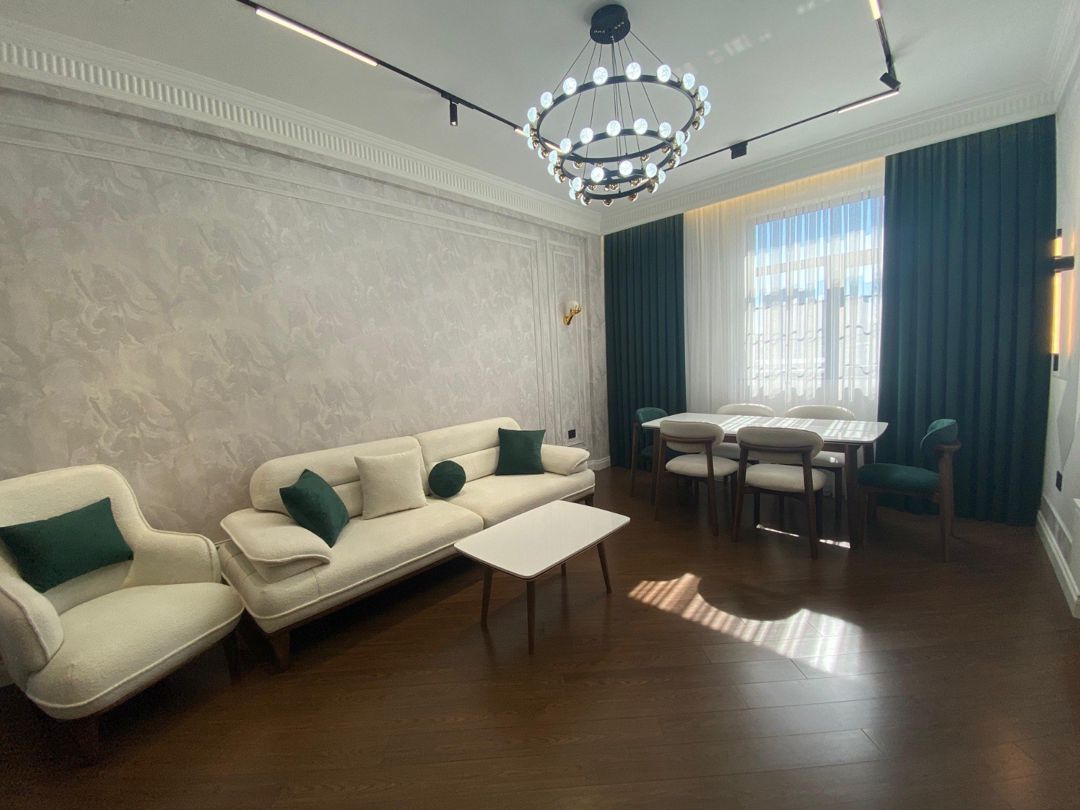 İcarəyə verilir 2 otaqlı yeni tikili 90 m² — Mənzil, Bakı (5)