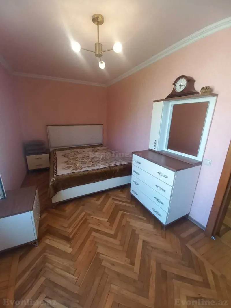 Kirayə verilir 2 otaqlı Mənzil Köhnə tikili 45 m² Bakı, Yasamal r., Elmlər Akademiyası m — Mənzil, Bakı (5)