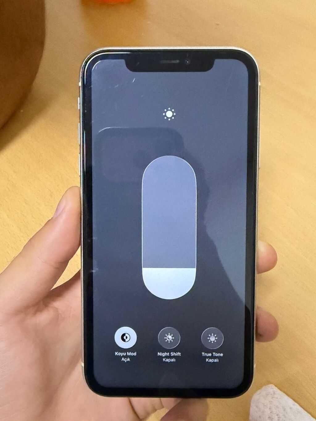 IPhone 11, Ağ, Face ID — Apple iPhone, Bakı (3)