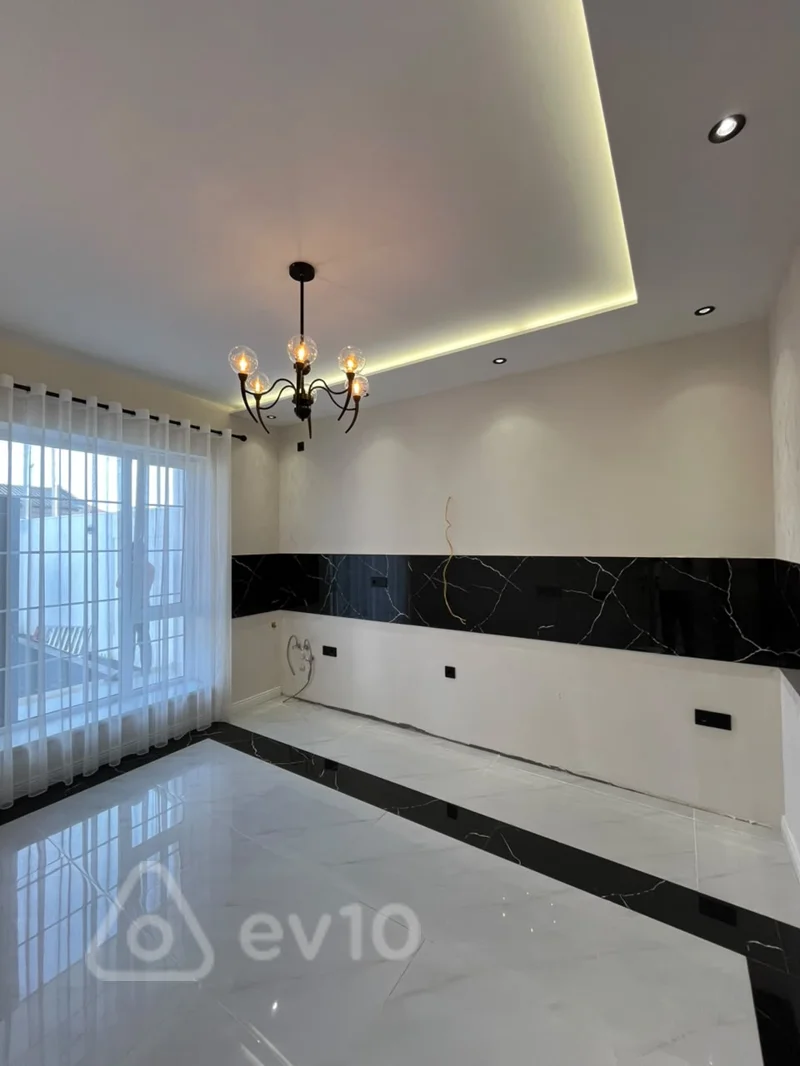 4 otaqlı həyət evi, 105 m², Əli İsazadə küçəsi — Ev, villa, Bakı (12)