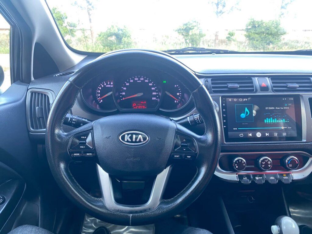 Kia Rio, 1.4 L, 2012 il, 213 202 km — Avtomobillər, Şirvan (11)