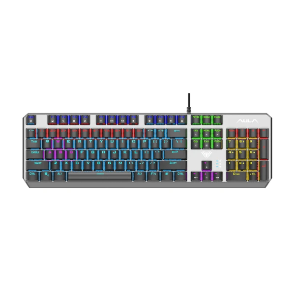 Aula F2066-II Wired Mechanical Keyboard — Bakı