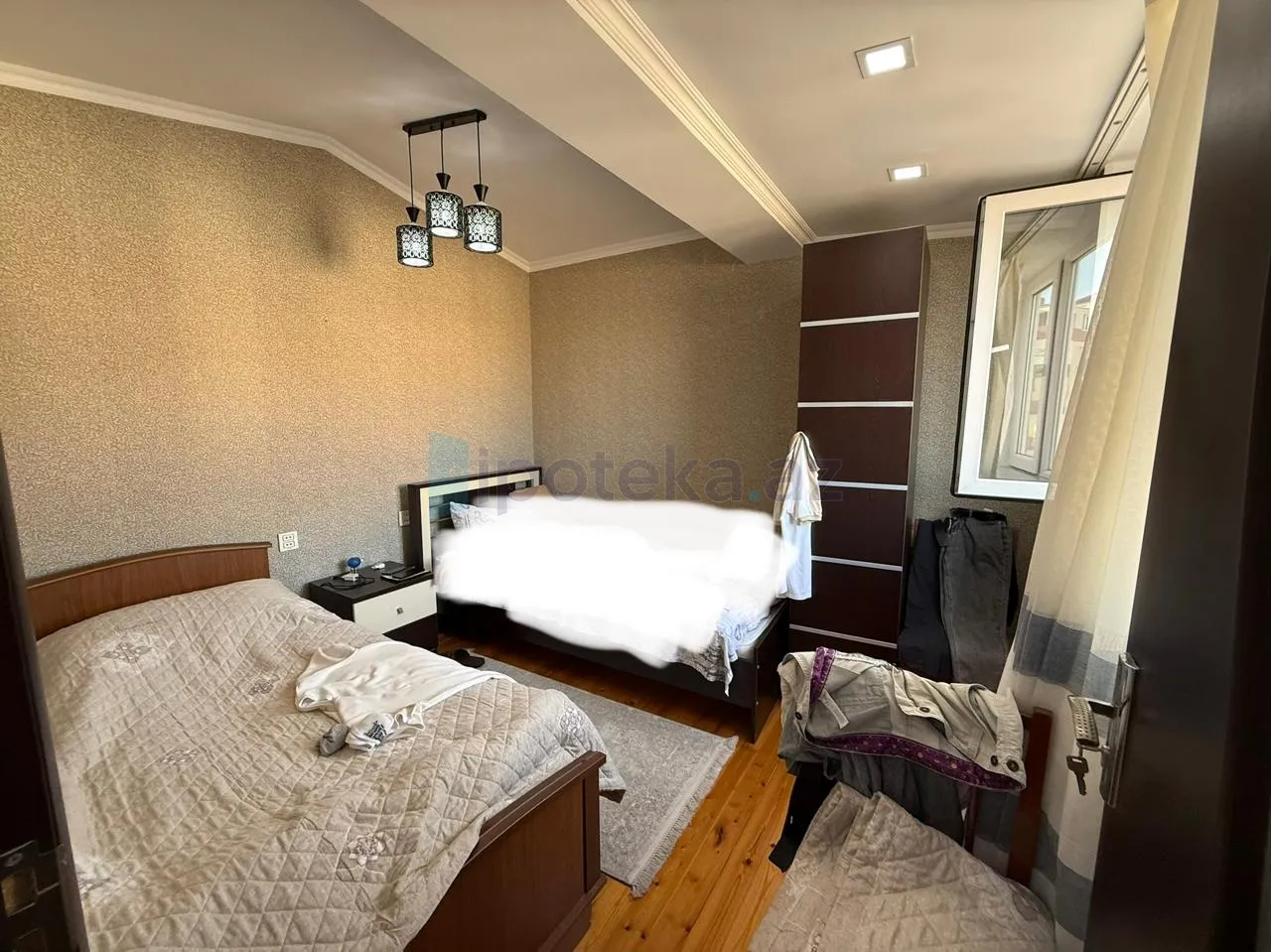 Satılır: 3 Otaq, Yeni tikili, Xətai r., 86.00 m² — Mənzil, Bakı (9)