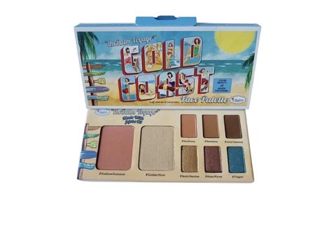 Makiyaj üçün palet theBalm Voyage Gold Coast 10 q — Bakı