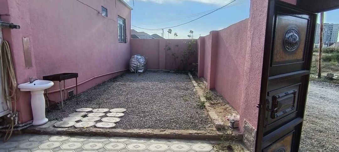 Satılır 3 otaqlı həyət evi/bağ evi 100 m² — Ev, villa, Bakı (2)