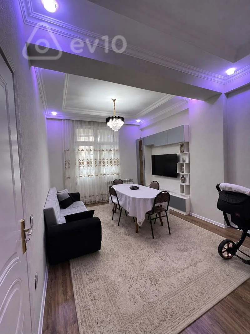3 otaqlı mənzil, 75 m², Bakı Sumqayıt şossesi 17 km, Xırdalan — kirayə — Xırdalan
