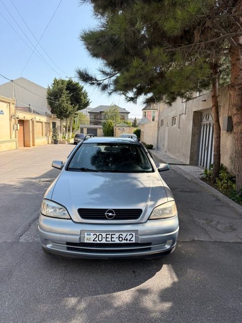 Opel Astra, 1.6 L, 2001 il, 345 000 km — Bakı