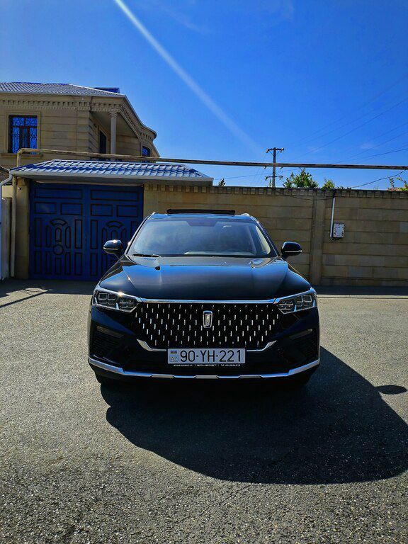 Bestune T77, 1.5 L, 2025 il, 12 000 km 90-YH-221 — Avtomobillər, Bakı