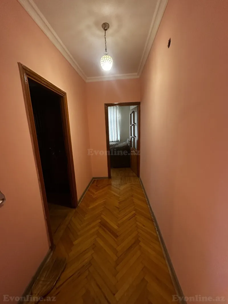 Kirayə verilir 2 otaqlı Mənzil Köhnə tikili 60 m² Bakı, Xətai r., Həzi Aslanov m., Həzi Aslanov — Mənzil, Bakı (3)