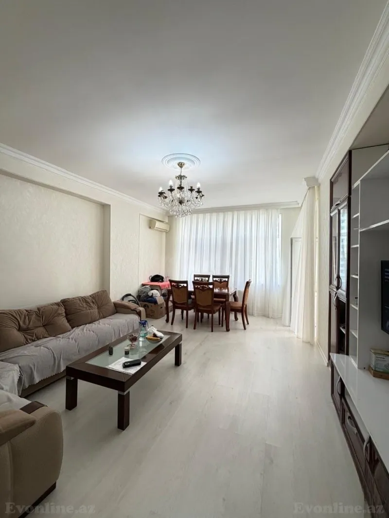 Satılır 3 otaqlı Mənzil Yeni tikili 90 m² Bakı, Xətai r., Həzi Aslanov m — Mənzil, Bakı
