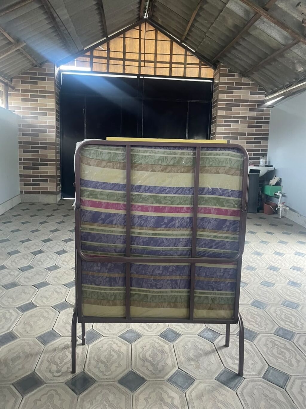 Yeni, Matraslı raskladuşka — Çətir çarpayıları, Quba (2)