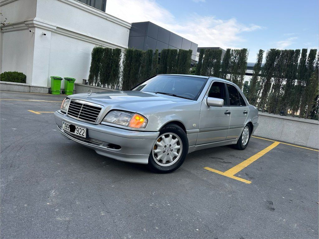 Mercedes C 200, 2.2 L, 2000 il, 433 167 km — Avtomobillər, Şamaxı (3)