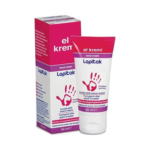 Əl kremi Lapitak nəmləndirici, 60 ml — Bakı