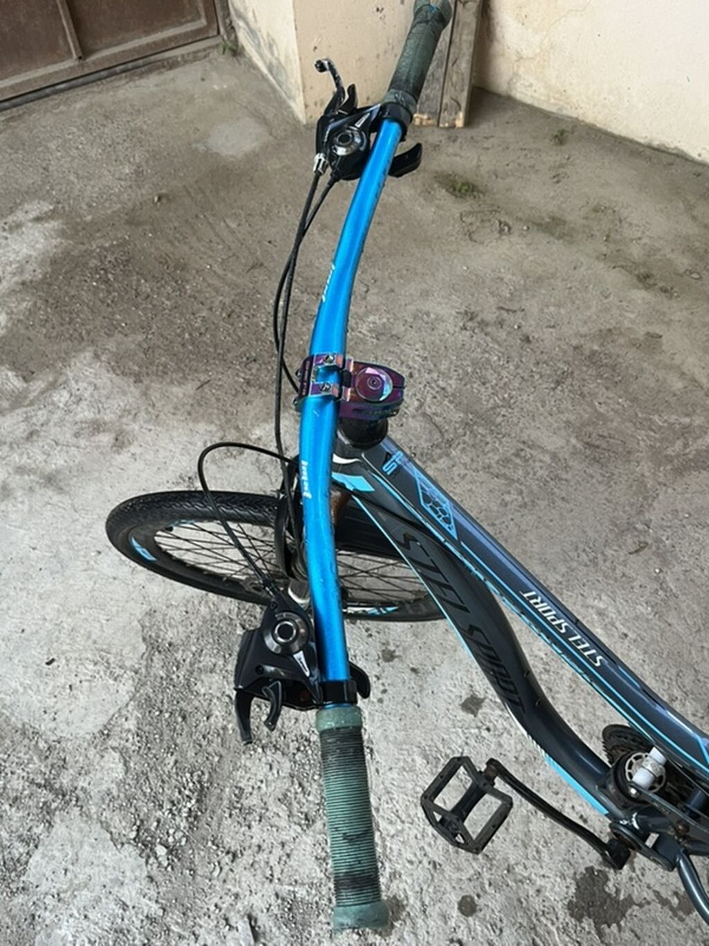 Stels Sport Velosiped. 24 lük velosipeddir 3-7 skorusdur problemi — Dağ velosipedləri, Digah (3)
