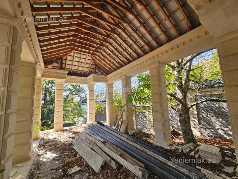 Satılır 5 otaqlı Həyət evi / Villa, 250 m², Qəbələ — Ev, villa, Qəbələ (5)