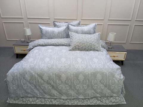 Yataq dəsti Hanzade SHA-00006542, pambıq, rəngbərəng, mələfə 220x240 sm, yorğan üzü 160x220 sm, yastıq üzü 50x70 sm (2 əd) — Bakı