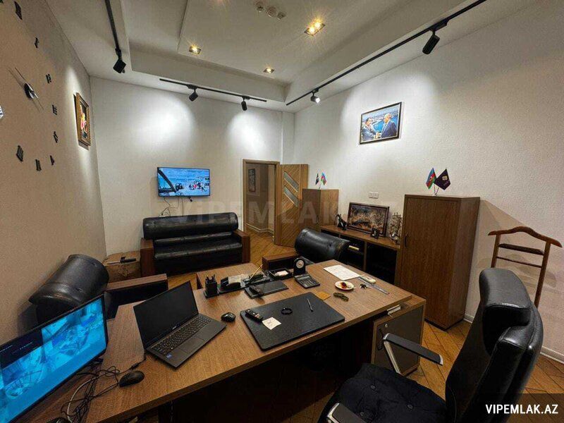 Xətai rayonunda 3 otaqlı Ofis Kirayə verilir, 100 m² — Ofis, Bakı (2)