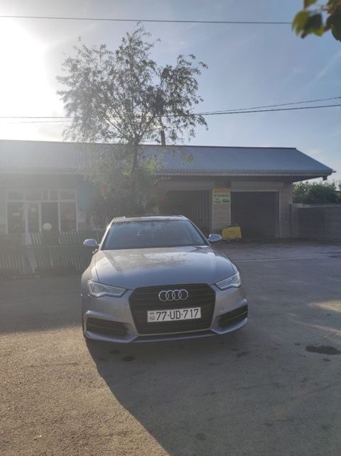 Audi A6, 2.0 L, 2017 il, 195 000 km — Göyçay