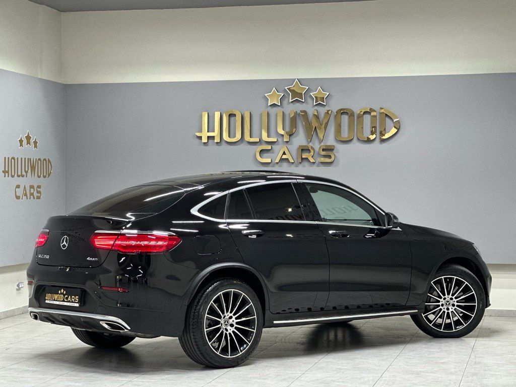 Mercedes GLC 250 4MATIC Coupe, 2.0 L, 2018 il, 74 000 km — Avtomobillər, Bakı (8)