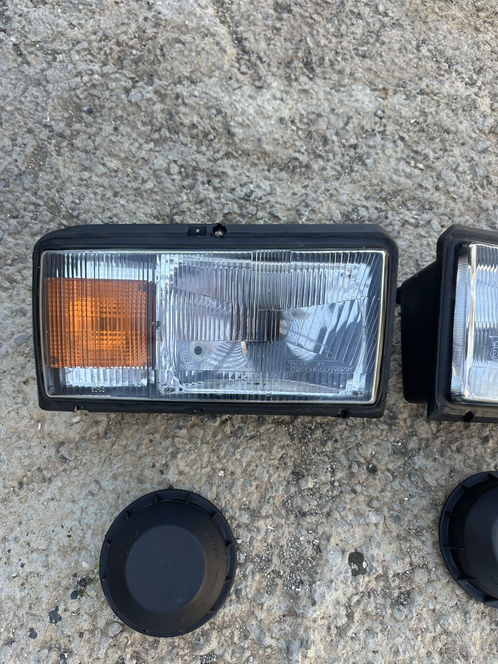 Made IN Czechoslovakıa barter var Orginal cex faralar yaxsi — Avtomobil işığı, Fatmayı (2)