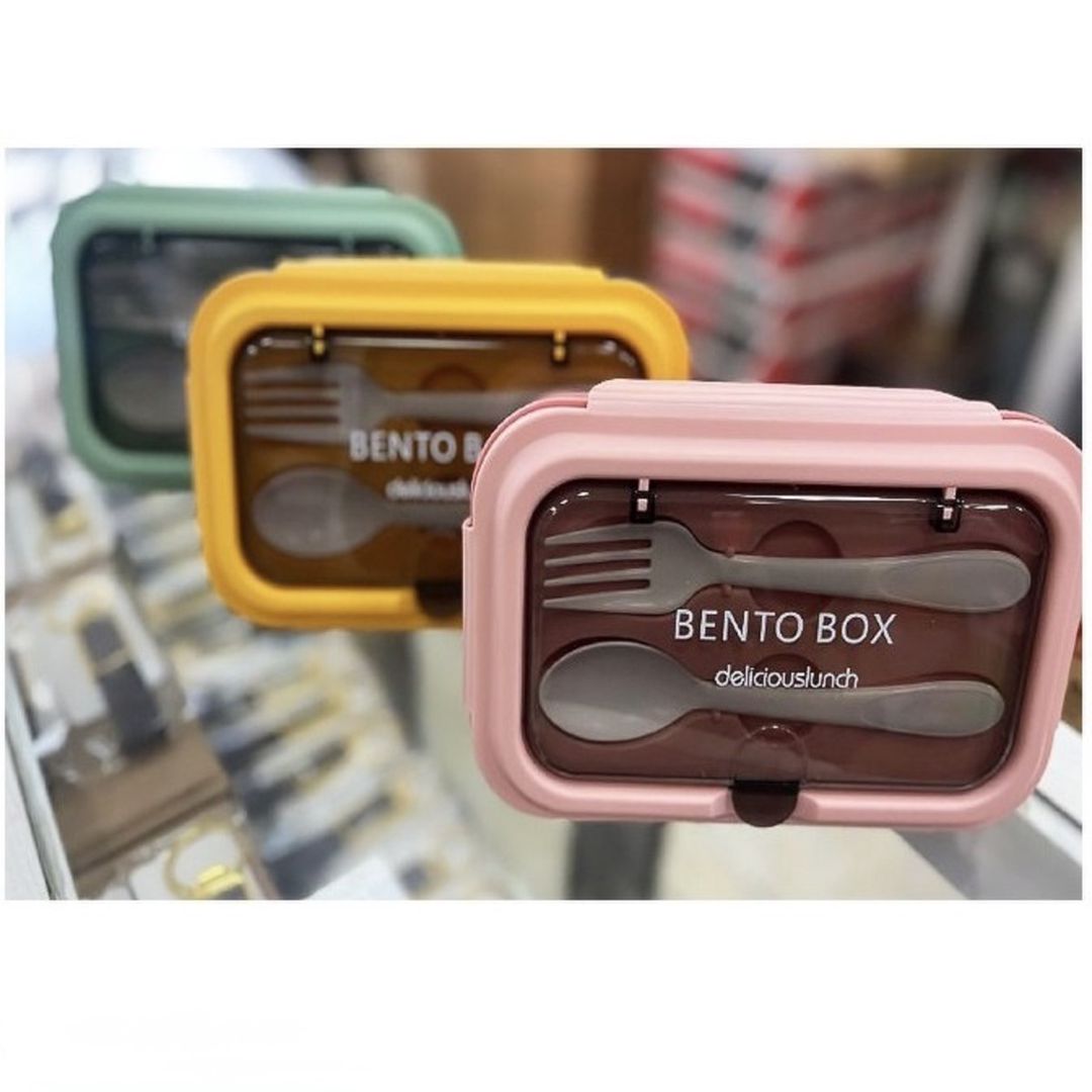 Bento Box iki bölməli nahar qabı dəsti — Qablar və mətbəx əşyaları, Bakı (5)