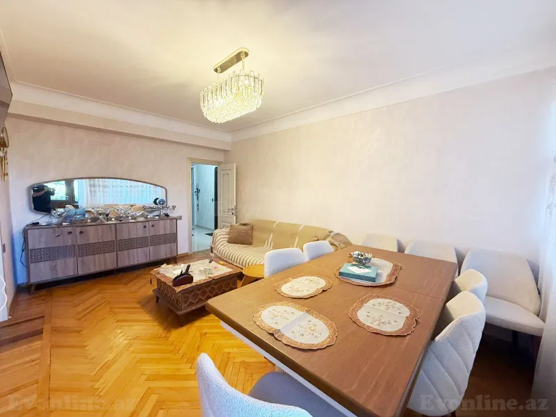 Satılır 3 otaqlı Mənzil Köhnə tikili 70 m² Bakı, Nərimanov r., Gənclik m — Mənzil, Bakı (3)