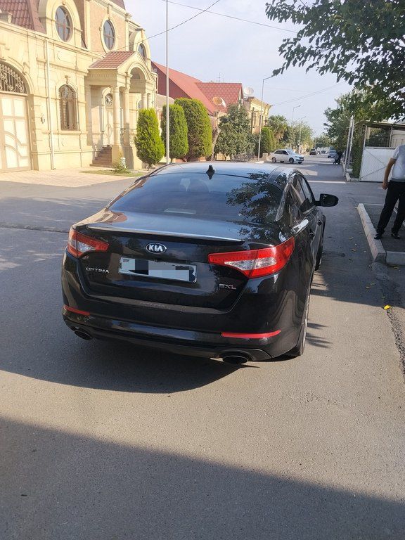 Kia Optima, 2.0 L, 2012 il, 180 000 km — Avtomobillər, Gəncə (2)