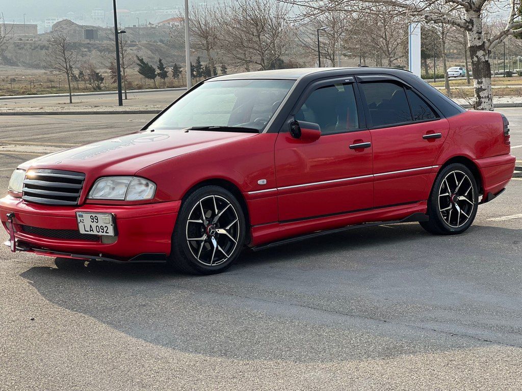 Mercedes C 240, 2.6 L, 1999 il, 286 700 km 99-LA-092 — Avtomobillər, Cəlilabad (6)