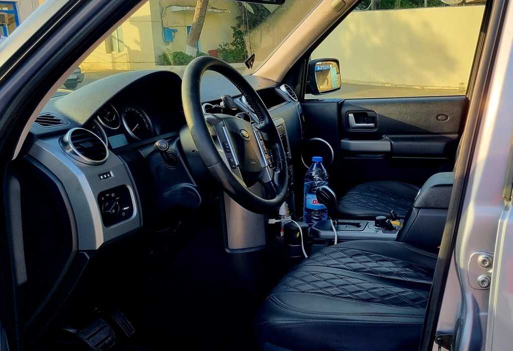 Land Rover Discovery, 2.7 L, 2008 il, 268 000 km — Avtomobillər, Bakı (2)