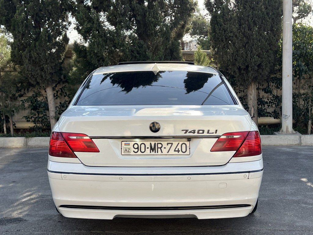 BMW 730, 3.0 L, 2008 il, 153 000 km 90-MR-740 — Avtomobillər, Bakı (5)