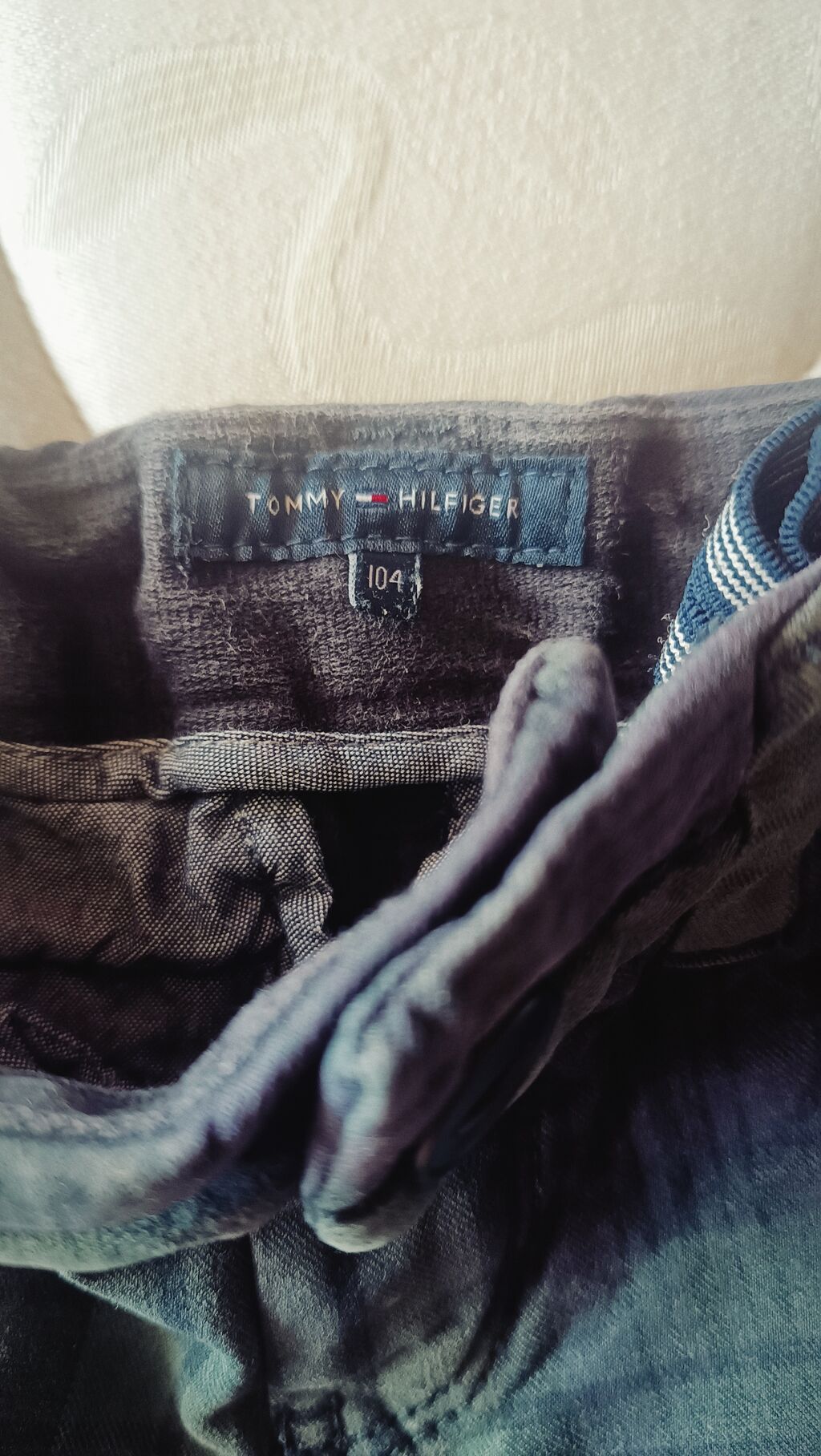 Tommy Hilfiger uşaq şalvarı - Ölçü: 104 (etiketdə göstərilib) - Rəng — Uşaq geyimi, Bakı (3)