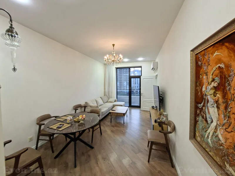 Satılır 2 otaqlı Mənzil Yeni tikili 57 m² Bakı, Nərimanov r., 28 May m., Xətai pr — Mənzil, Bakı (4)