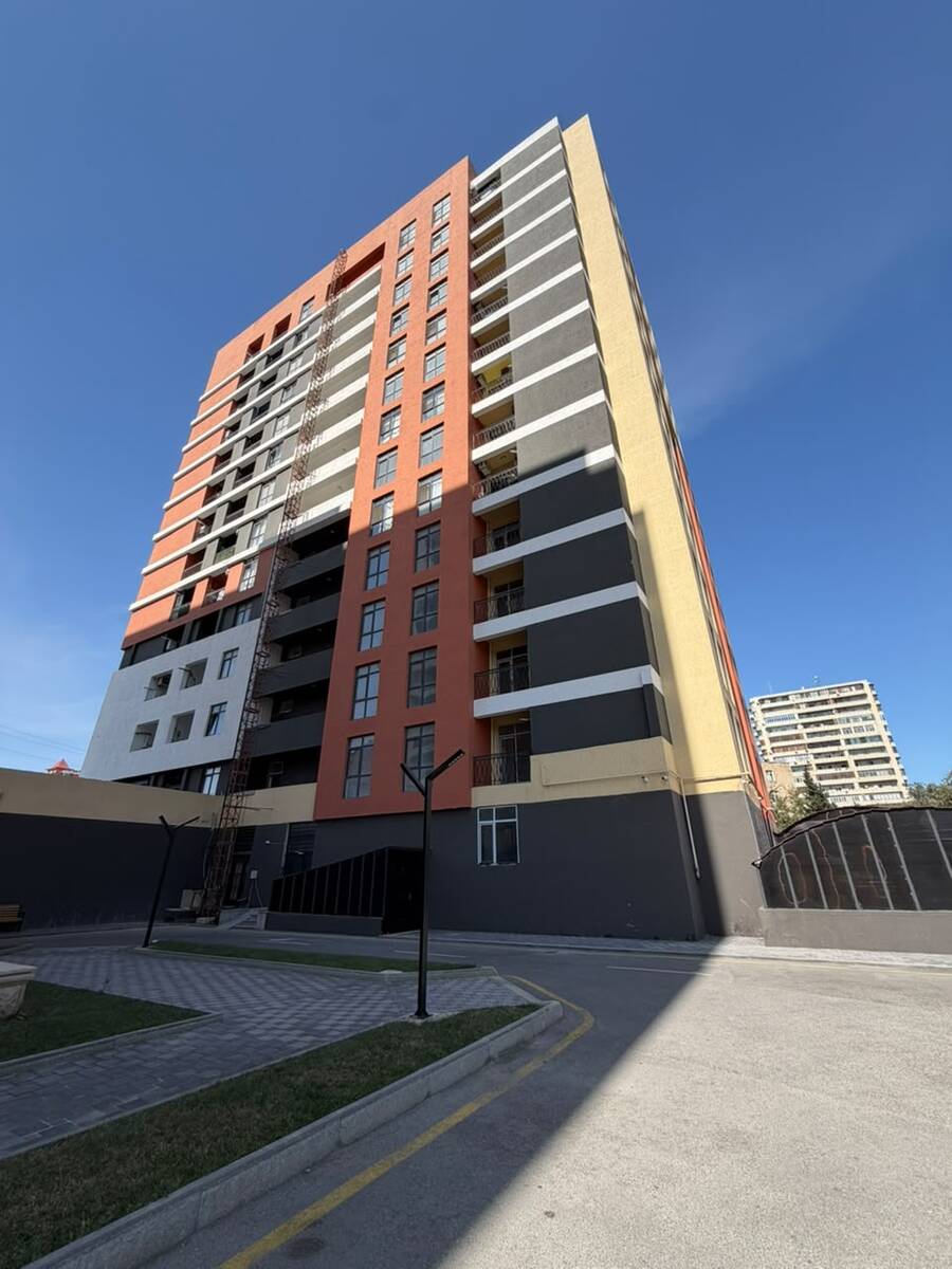 Satılır 3 otaqlı yeni tikili 127.5 m² — Mənzil, Bakı (3)