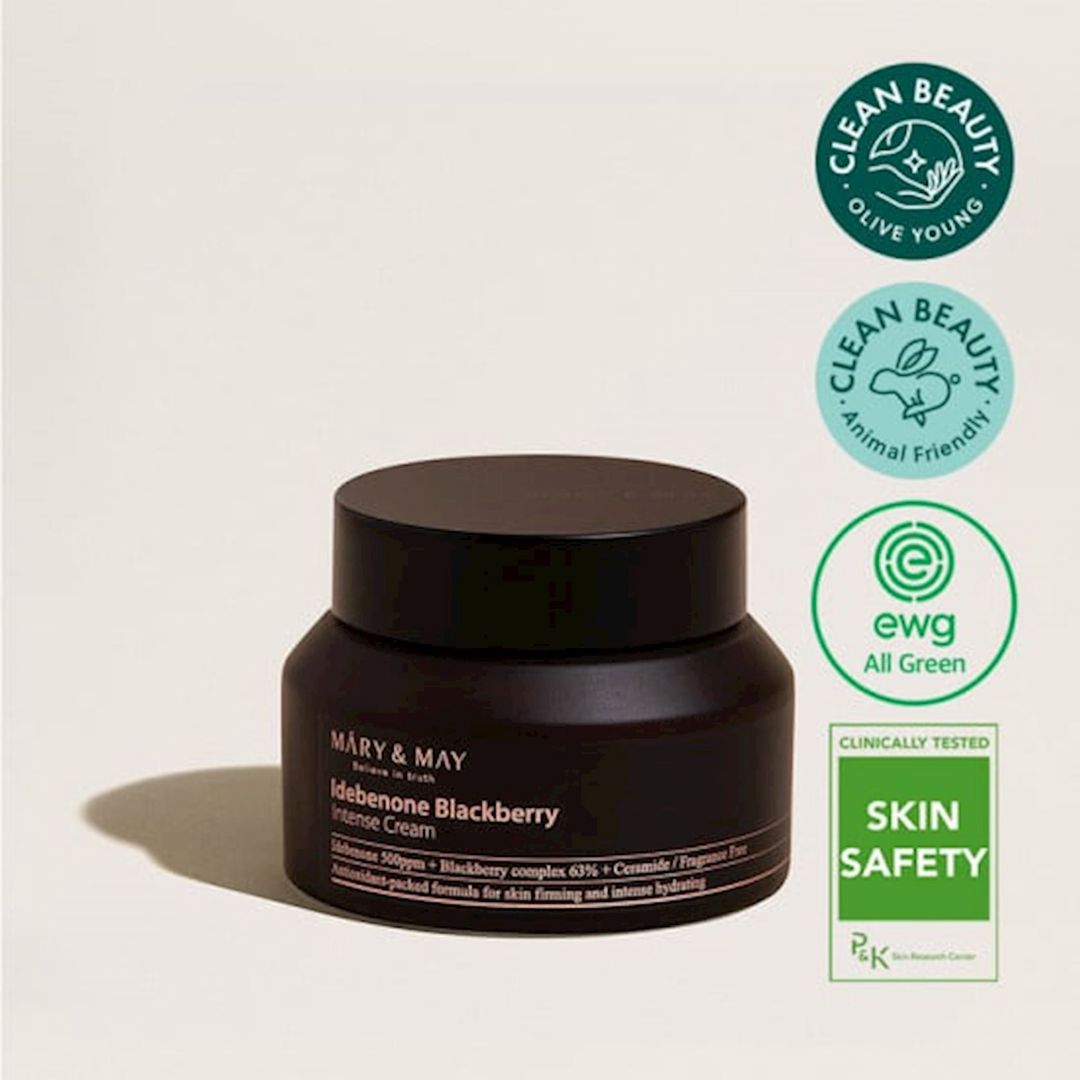 Gündüz üz kremi Mary&May Idebenone + Blackberry Complex Intensive Total Care Cream 70 q — Mallar, Bakı (2)
