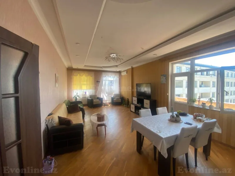 Satılır 3 otaqlı Mənzil Yeni tikili 135 m² Bakı, Nərimanov r — Mənzil, Bakı (3)