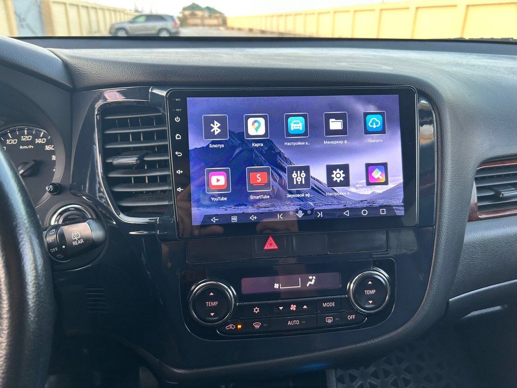 Mitsubishi Outlander, 2.4 L, 2015 il, 157 000 km — Avtomobillər, Bakı (12)