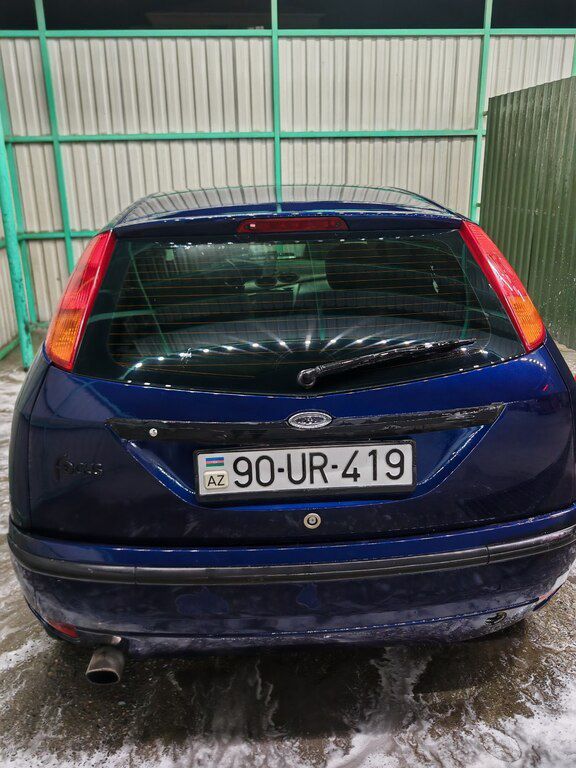 Ford Focus, 1.6 L, 2003 il, 428 621 km 90-UR-419 — Avtomobillər, Gəncə (2)
