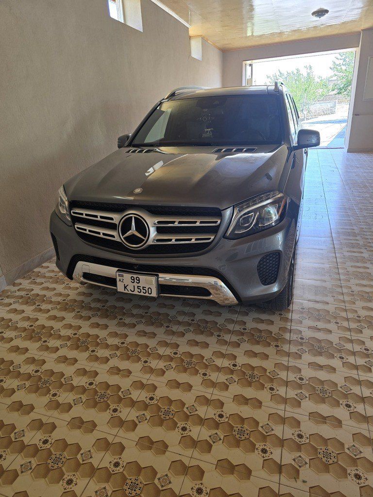 Mercedes GLS 450 4MATIC, 3.0 L, 2016 il, 133 000 km — Avtomobillər, Ordubad (11)
